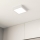 Eglo - LED prigušiva plafonska svetiljka LED/11W/230V bela 16x16 cm