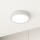Eglo - LED prigušiva plafonska svetiljka LED/11W/230V bela Ø 16 cm