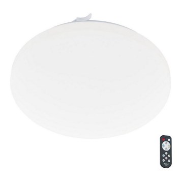 Eglo - LED prigušiva plafonska svetiljka LED/12W/230V + daljinski upravljač