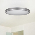Eglo - LED prigušiva plafonska svetiljka LED/22W/230V 3000-6500K + daljinski upravljač