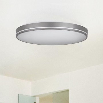 Eglo - LED prigušiva plafonska svetiljka LED/22W/230V 3000-6500K + daljinski upravljač
