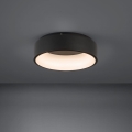 Eglo - LED prigušiva plafonska svetiljka LED/25,5W/230V 3000K crna