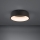 Eglo - LED prigušiva plafonska svetiljka LED/25,5W/230V 3000K crna
