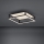 Eglo - LED prigušiva plafonska svetiljka LED/29,4W/230V 2700-6500K crna + daljinski upravljač