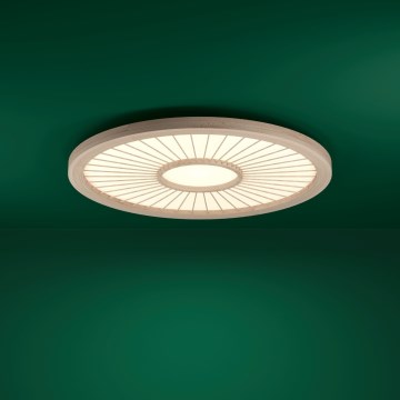 Eglo - LED prigušiva plafonska svetiljka LED/36W/230V 4000K bež