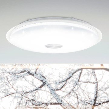 Eglo - LED prigušiva plafonska svetiljka LED/36W/230V + daljinski upravljač