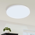 Eglo - LED prigušiva plafonska svetiljka LED/36W/230V + daljinski upravljač