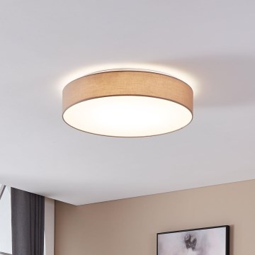 Eglo - LED prigušiva plafonska svetiljka LED/40W/230V + daljinski upravljač