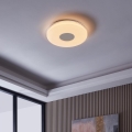 Eglo - LED prigušiva plafonska svetiljka LED/44,8W/230V 2700-6500K ZigBee