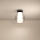 Eglo - LED prigušiva plafonska svetiljka LED/5,5W/230V + LED/1,6W 2200-6500K prečnik 25 cm crni hrom + daljinski upravljač