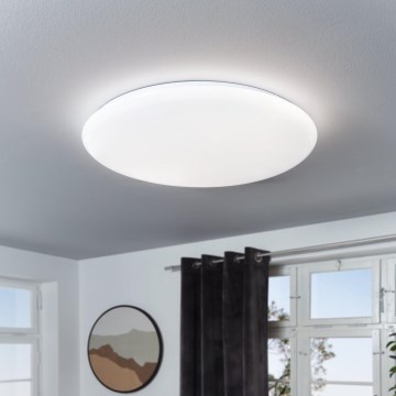 Eglo - LED prigušiva plafonska svetiljka LED/60W/230V + daljinski upravljač