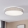 Eglo - LED prigušiva plafonska svetiljka LED/60W/230V + daljinski upravljač