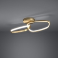 Eglo - LED prigušiva plafonski luster LED/25W/230V 3000K zlatna
