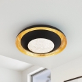 Eglo - LED prigušiva plafonsko svetlo LED/24,5W/230V + daljinski upravljač