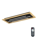 Eglo - LED prigušiva plafonsko svetlo LED/32,1W/230V + daljinski upravljač