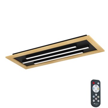 Eglo - LED prigušiva plafonsko svetlo LED/32,1W/230V + daljinski upravljač