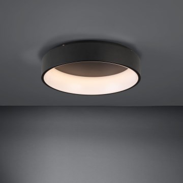 Eglo - LED prigušiva plafonsko svetlo LED/35,2W/230V 3000K crna