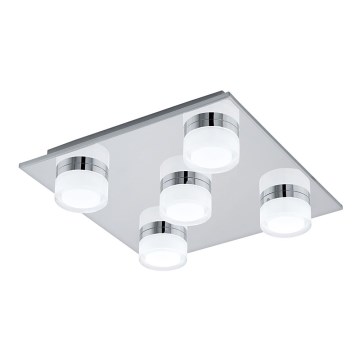 Eglo - LED prigušiva plafonsko svetlo za kupatilo 5xLED/5,4W/230V IP44