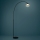 Eglo - LED prigušiva podna lampa LED/5,8W/230V 2200-6500K bež/zadimljena + daljinski upravljač