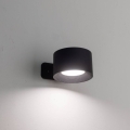 Eglo - LED prigušiva punjiva dodirna zidna lampa LED/5W/5V 2700/4000/6500K 2000 mAh crna