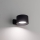 Eglo - LED prigušiva punjiva dodirna zidna lampa LED/5W/5V 2700/4000/6500K 2000 mAh crna