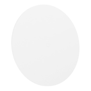 Eglo - LED prigušiva punjiva zidna lampa LED/2W/5V 1800 mAh bela + daljinski upravljač