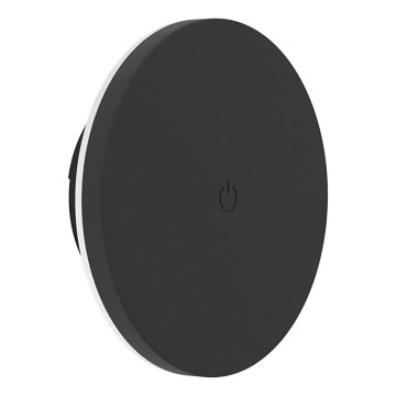 Eglo - LED prigušiva punjivo dodirno spoljno zidno svetlo LED/5W/5V 2000 mAh 3000/4000/6500K IP44 crno