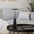 Eglo - LED prigušiva spoljašnja lampa na dodir LED/2,8W/5V 2400K/3000K/4000K 5200 mAh IP54 crna