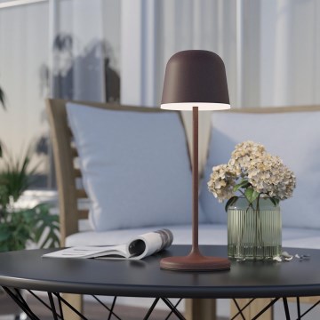 Eglo - LED prigušiva spoljna punjiva lampa LED/2,2W/5V 1800mAh braon IP54