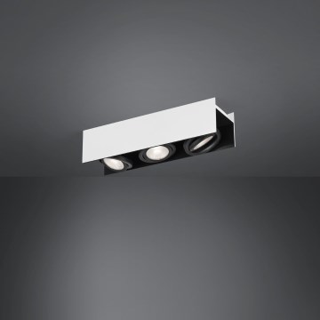 Eglo - LED prigušiva spot svetiljka 3xLED/5,4W/230V