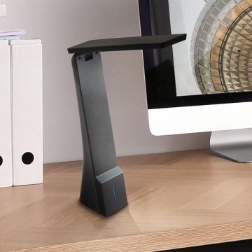 Eglo - LED prigušiva stona lampa LED/1,8W/230V crna