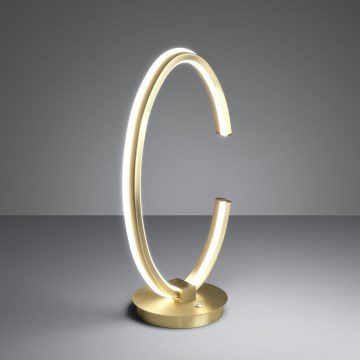 Eglo - LED prigušiva stona lampa LED/12W/230V 2200-6500K zlatna