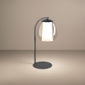 Eglo - LED prigušiva stona lampa LED/5,5W/230V + LED/1,6W 2200-6500K crni hrom