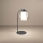 Eglo - LED prigušiva stona lampa LED/5,5W/230V + LED/1,6W 2200-6500K crni hrom