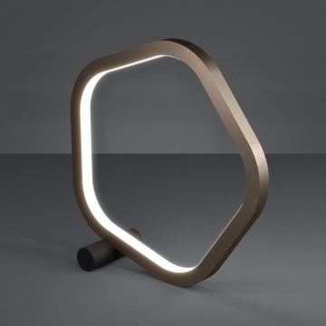 Eglo - LED prigušiva stona lampa LED/7W/230V zlatna