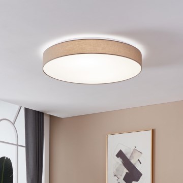 Eglo - LED prigušiva stropna lampa LED/60W/230V + daljinski upravljač