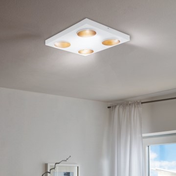 Eglo - LED prigušiva stropna svetiljka 4xLED/3,3W/230V