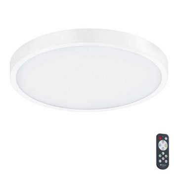 Eglo - LED prigušiva stropna svetiljka LED/14W/230V + daljinski upravljač prečnik 22,5 cm
