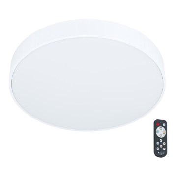 Eglo - LED prigušiva stropna svetiljka LED/18W/230V + daljinski upravljač