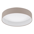 Eglo - LED prigušiva stropna svetiljka LED/18W/230V