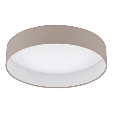 Eglo - LED prigušiva stropna svetiljka LED/18W/230V