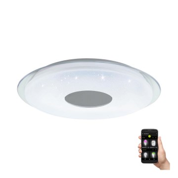Eglo - LED prigušiva stropna svetiljka LED/19,2W/230V ZigBee