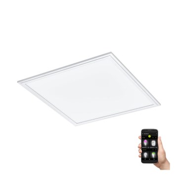 Eglo - LED prigušiva stropna svetiljka LED/21,5W/230V bela ZigBee