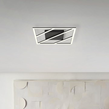 Eglo - LED prigušiva stropna svetiljka LED/21W/230V + daljinski upravljač