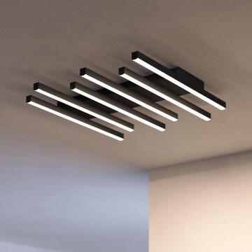 Eglo - LED prigušiva stropna svetiljka LED/25,6W/230V + daljinski upravljač