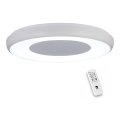 Eglo - LED prigušiva stropna svetiljka LED/32,4W/230V 3000-6500K + daljinski upravljač