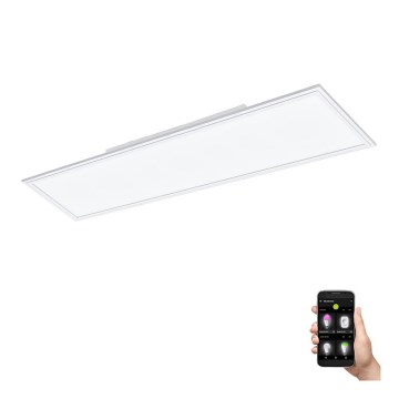 Eglo - LED prigušiva stropna svetiljka LED/33,5W/230V bela ZigBee