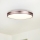 Eglo - LED prigušiva stropno svetlo LED/22W/230V 3000-6500K + daljinski upravljač