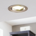 Eglo - LED prigušiva ugradna plafonska svetiljka LED/6W/230V
