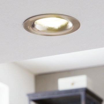 Eglo - LED prigušiva ugradna plafonska svetiljka LED/6W/230V